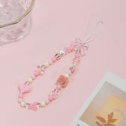 Strawberry Accessories Cell Phone Lanyard Beads
