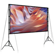 100inch Projector Screen With Stand