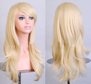 Anime cosplay color wig