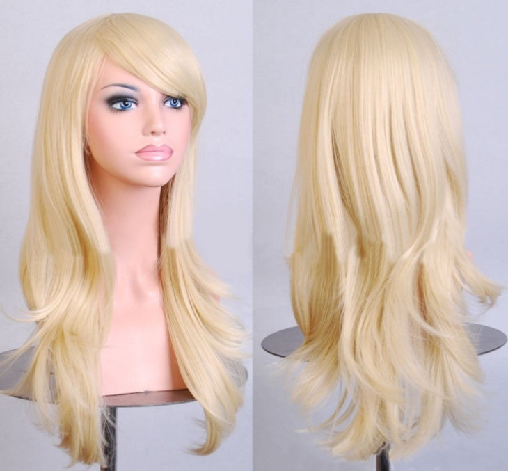 Anime cosplay color wig