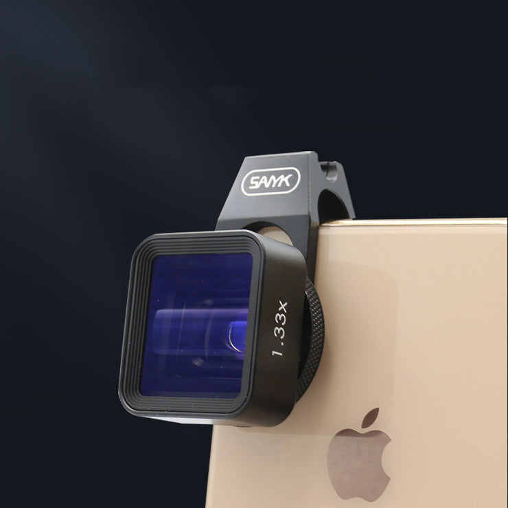 Movie Lens Screen Distortion