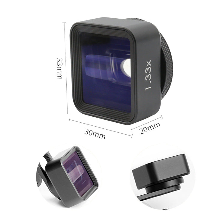 Movie Lens Screen Distortion