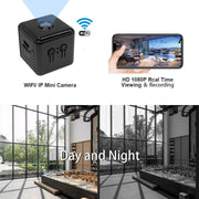 Modern Tech Cube Smart Home Camera