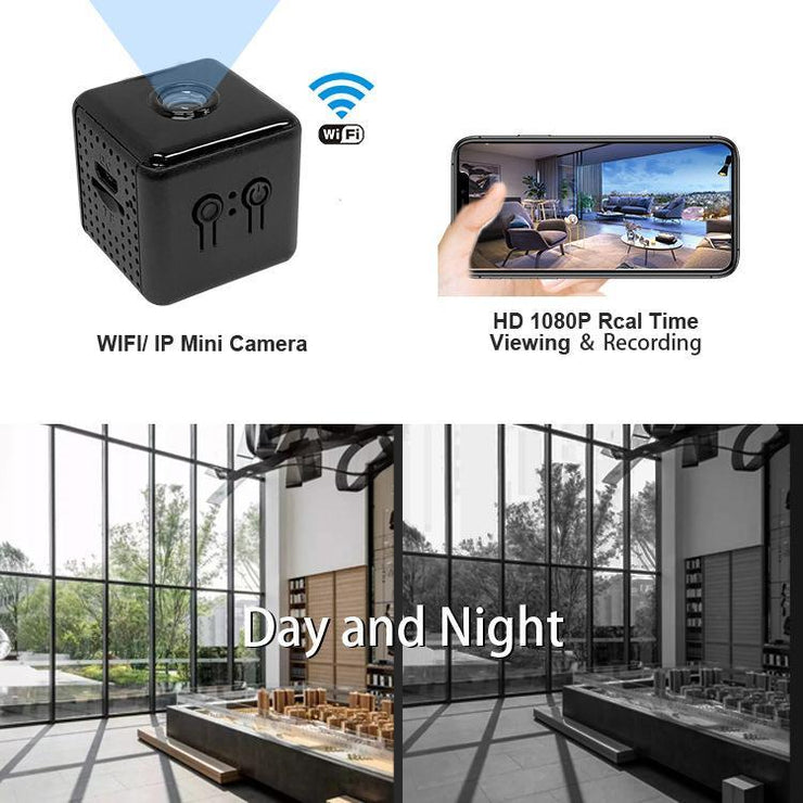 Modern Tech Cube Smart Home Camera