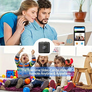 Modern Tech Cube Smart Home Camera