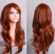 Anime cosplay color wig