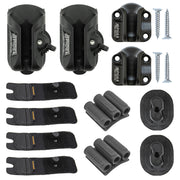 Decoration Power Tool Electric Drill Waist Portable Waist Storage Hook