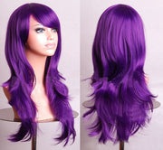 Anime cosplay color wig