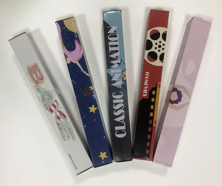 Movie Scratch Poster