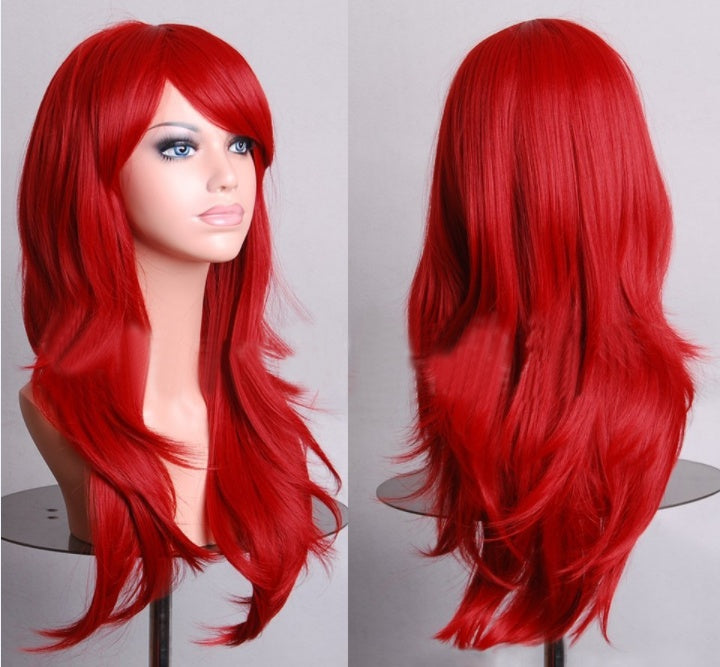 Anime cosplay color wig