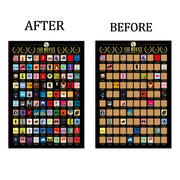 Movie Scratch Poster