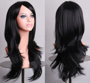 Anime cosplay color wig