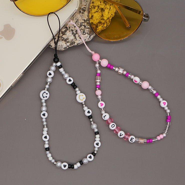 Acrylic Mobile Phone Lanyard
