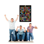 Movie Scratch Poster