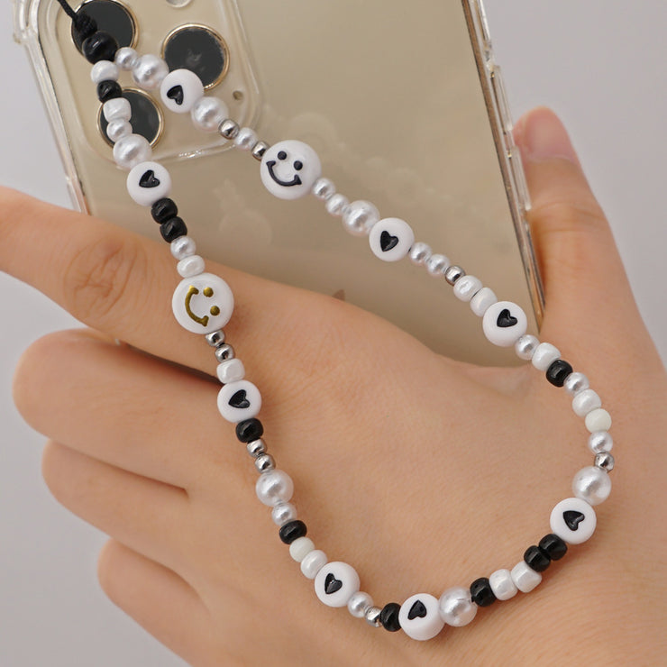 Acrylic Mobile Phone Lanyard