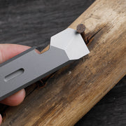 Titanium Alloy EDC Multi-function Tool Screwdriver Bottle Opener