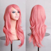 Anime cosplay color wig