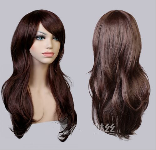 Anime cosplay color wig