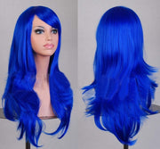 Anime cosplay color wig