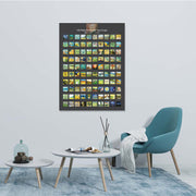 Movie Scratch Poster