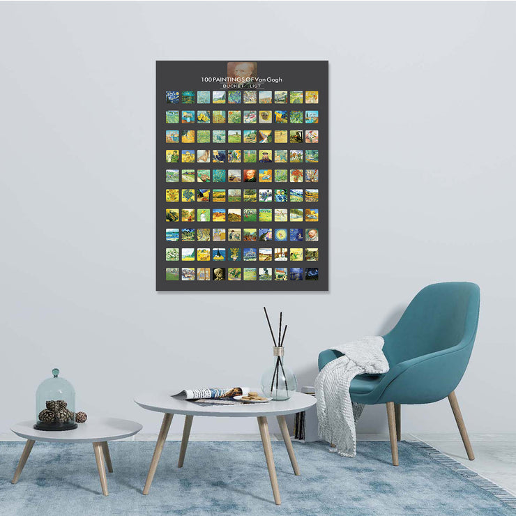 Movie Scratch Poster