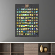 Movie Scratch Poster