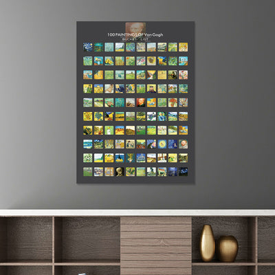 Movie Scratch Poster