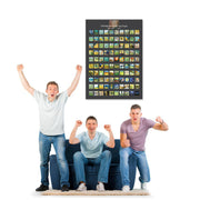 Movie Scratch Poster